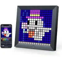 Divoom Pixoo Pixel Art LED-kuvakehys