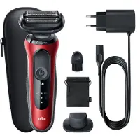 Braun 61-R1200S Red Euro