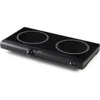 Domo DO339KP 2500 W Lasikeraaminen Liesi - Tehokas Ruokavalintaratkaisu