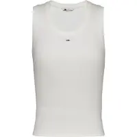 Tommy Hilfiger Toppi 'Slim Tank' ecru