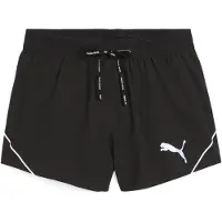 Puma Urheiluhousut 'Raceday' musta / valkoinen