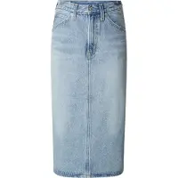 Levi's Hr Back Slit Skirt Riveting Cl - Blue - 24