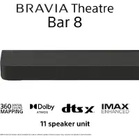 Sony Bravia Theatre Bar 8 soundbar