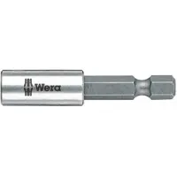 Wera 05053457001, Ruostumaton teräs, Kuusikulmainen varsi, 25,4 / 4 mm (1 / 4), 1 kpl, 50 mm, 1,05 cm