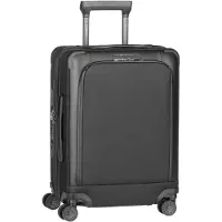 Porsche Design Roadster 4-pyöräinen Käsimatkatavara 55 cm Laajennettava Musta