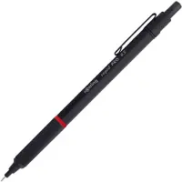 Rotring 1904257, Kuulakärkikynän kiinnitys painamalla paikalleen, Musta, Metalli, 0,7 mm (1904258)