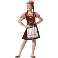Atosa German Girl Custom Beige 5-6 Years