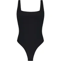 Hunkemoller Smooth Body - Black - M