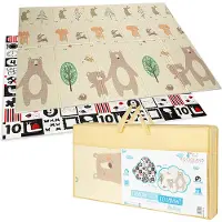 Bocioland BL124-STAITETTAVA MATTO 150X200cm PIENI TEDdy Karhu