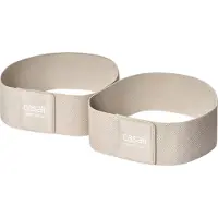 Casall Resistance Bands 2-Pack Light Cashmere OneSize