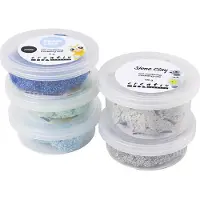 Creativ Company - Stone Clay Mix Blue and Green Harmony