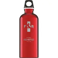 SIGG 0,6 Water Bottle Mountain Red 0.6L juomapullo