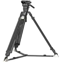 SmallRig 4463 Heavy-Duty Carbon Fiber Tripod Kit Ad-120 jalustapakkaus