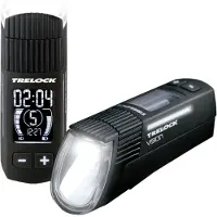 Trelock LS760 I-GO Vision - Pyörävalaisin - musta