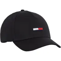 Tommy Hilfiger Tju Flag Cap - Black - ONE SIZE
