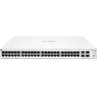 Aruba Networks HPE Instant On 1930 48G Class4 PoE 4SFP/SFP+ 370W Switch - Kytkin - L3 - Hallinnoitu - 48 x 10/100/1000 (PoE) + 4 x 1 Gigabit / 10 Gigabit SFP+