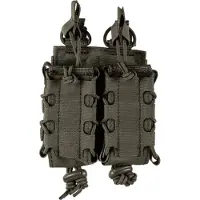 5.11 Tactical Flex Double Pistol Mag Multi Pouch (Color: Ranger Green)