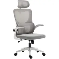 EStore Ergonominen työtuoli säädettävällä ristiseläntuella
