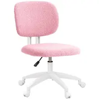 EStore Ergonominen korkeussäädettävä työtuoli Velvet Pink