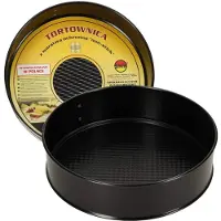 Pricenet Pyöreä uunivuoka 24 cm, irrotettava reuna, tarttumaton