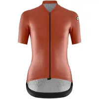 Assos Uma GT -lyhythihainen pyöräilypaita Rusty Brown naiset