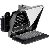 Ulanzi RT02 Universal Teleprompter älypuhelimelle kaukosäätimellä
