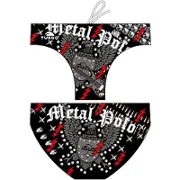 Turbo Limited Edition Metal Polo Uimahousut