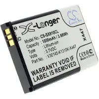 123accu Siemens Gigaset SL910 Gigaset SL910A Gigaset SL910H Langaton puheline Akku