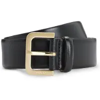 HUGO for woman. 50541177 Zana belt black (100cm), Casual, Polyester