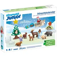 Playmobil Junior: Joulu Lumessa -adventtikalenteri