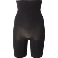 Spanx Spanxsculpt Seamless Power High-Waisted Mid-Thigh Short - Black - XL