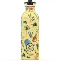 24Bottles metallinen juomapullo 500ml Jungle Friends