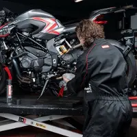 Motul Kombinezons -L Melns ar sark. 2022