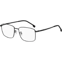 HUGO BOSS BOSS 1714/F 56/17/145 Matte mustat metallikehykset MIEHILLE BOSS 1714/F