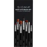 Sigma Basic Eye Brush Set