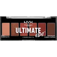 Nyx Ultimate Shadow Palette Petit Edition, Warm Neutrals