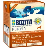 Bozita Purely Paté Lohi 370 g