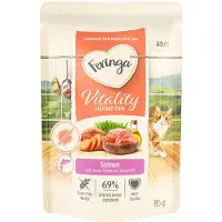 Feringa 24x85g Vitality Hairball Care lohi kissan märkäruoka
