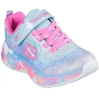 SKECHERS ETERNAL HEART LIGHTS Vilkkuvat Lenkkarit, Sininen, 30