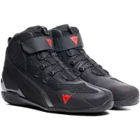 Dainese Herian Air SAAPPAAT Musta/Antrasiitti Miehet, size 47