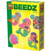 SES Creative Beedz Beads To Iron On Mermaids Glitter