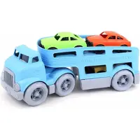 Green Toys Autokuljetus kolmella autolla