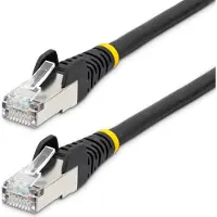 StarTech.com 3m CAT6a Ethernet Cable LSZH (NLBK-3M-CAT6A-PATCH)