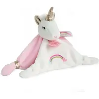 Doudou et Compagnie uniliina vaaleanpun. Yksisarvinen, lahjarasiassa