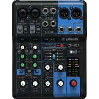 Yamaha MG06X -analogimikseri