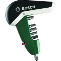 Bosch Ruuvimeisseli ''Pocket'' + ruuvivääntimen päät