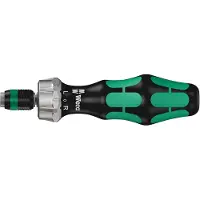 Wera kärkimeisseli, räikkätoiminto, 142 mm, 1/4"