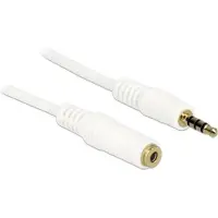 DeLOCK 3.5mm 1m audio cable White (84480)