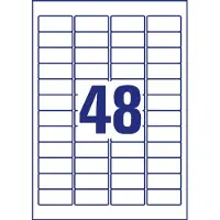 Avery - etiketit - 1200 etikettiä - 45,7 x 21,2 mm
