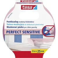 TESA 56261, Maalarin teippi, Paperi, Vaaleanpunainen, Akryylimaali, Alkydimaali, Lateksimaali, 7 päivää, 25 m (56261-00000-04)